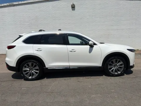 White 2022 Mazda CX-9 Signature for sale in Madison, NC