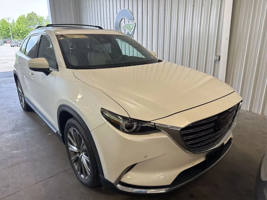 White 2022 Mazda CX-9 Signature for sale in Madison, NC