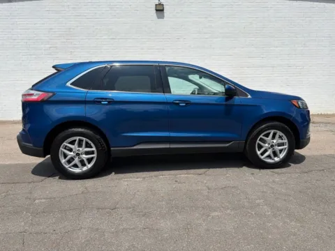 Blue 2024 Ford Edge SEL for sale in Madison, NC