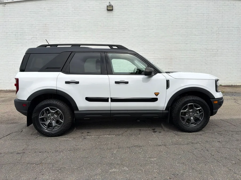 White 2021 Ford Bronco Sport Badlands for sale in Madison, NC