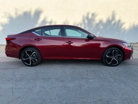 Red 2025 Nissan Altima 2.5 SR for sale in Madison, NC