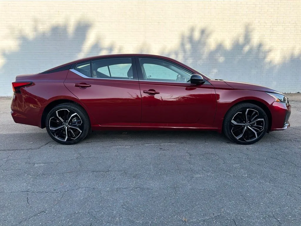 Red 2025 Nissan Altima 2.5 SR for sale in Madison, NC