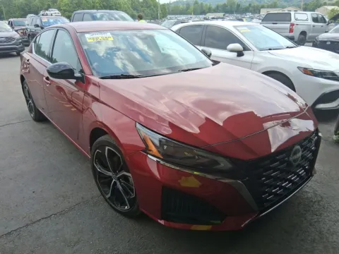 Red 2025 Nissan Altima 2.5 SR for sale in Madison, NC