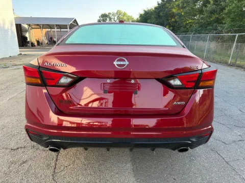 Another view of 2025 Nissan Altima 2.5 SR for sale in Madison, NC at Smart Chevrolet