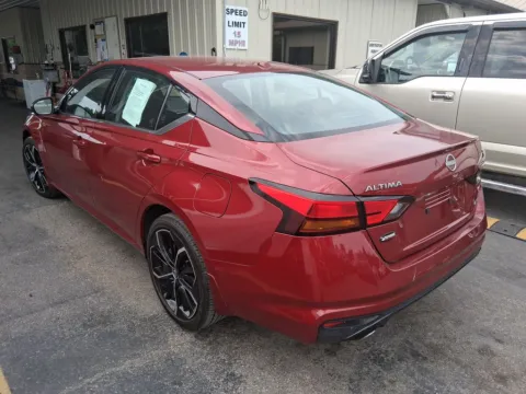 Another view of 2025 Nissan Altima 2.5 SR for sale in Madison, NC at Smart Chevrolet