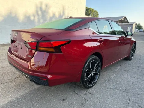 Photos of 2025 Nissan Altima 2.5 SR for sale in Madison, NC at Smart Chevrolet