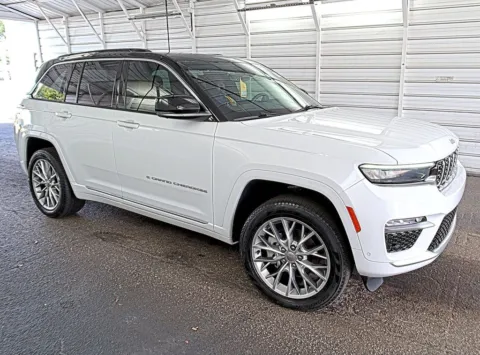 White 2024 Jeep Grand Cherokee Summit for sale in Madison, NC