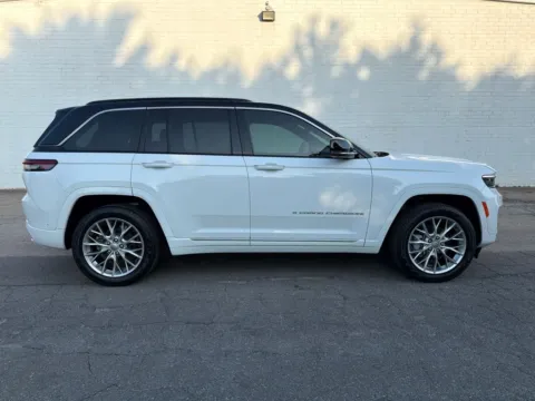 White 2024 Jeep Grand Cherokee Summit for sale in Madison, NC