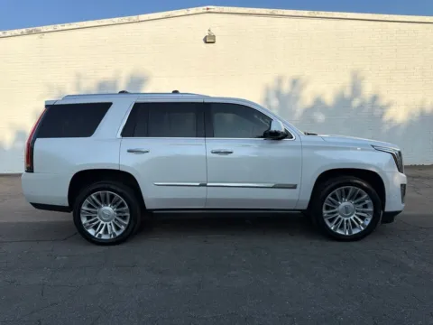 White 2019 Cadillac Escalade Platinum Edition for sale in Madison, NC