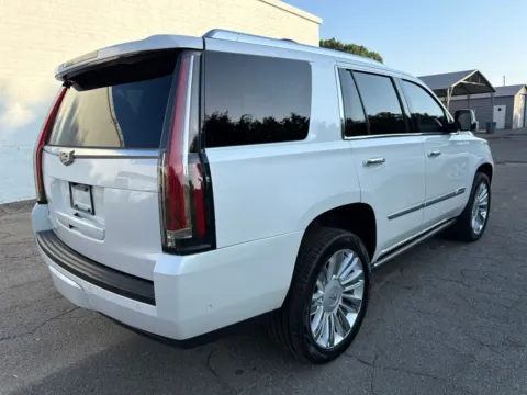 Photos of 2019 Cadillac Escalade Platinum Edition for sale in Madison, NC at Smart Chevrolet