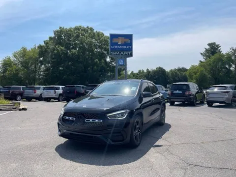 Black 2021 Mercedes-Benz GLA 250 for sale in Madison, NC