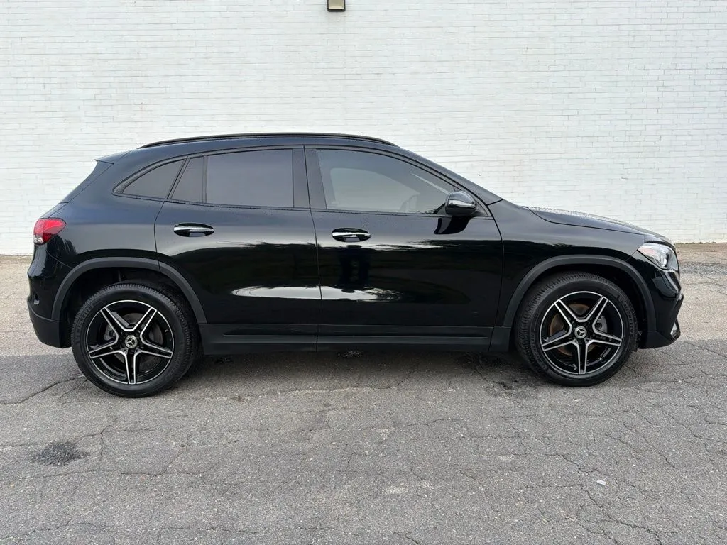 Black 2021 Mercedes-Benz GLA 250 for sale in Madison, NC
