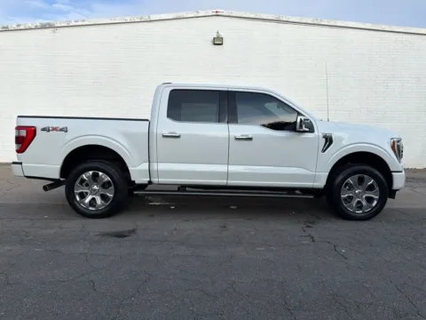 White 2021 Ford F-150 Platinum for sale in Madison, NC