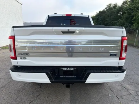 Another view of 2021 Ford F-150 Platinum for sale in Madison, NC at Smart Chevrolet