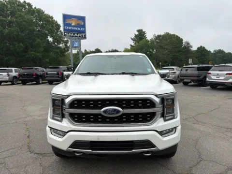 Photos of 2021 Ford F-150 Platinum for sale in Madison, NC at Smart Chevrolet