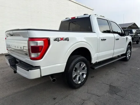 Photos of 2021 Ford F-150 Platinum for sale in Madison, NC at Smart Chevrolet