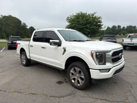 Another view of 2021 Ford F-150 Platinum for sale in Madison, NC at Smart Chevrolet