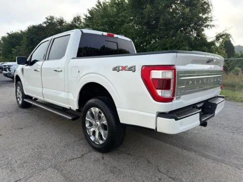 More photos of 2021 Ford F-150 Platinum at Smart Chevrolet, NC