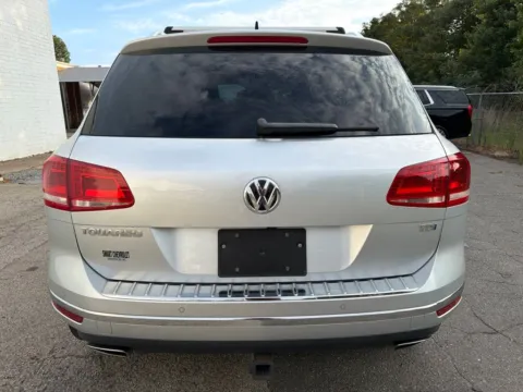 Another view of 2016 Volkswagen Touareg V6 TDI for sale in Madison, NC at Smart Chevrolet