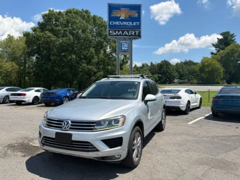 Silver 2016 Volkswagen Touareg V6 TDI for sale in Madison, NC