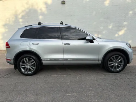 Silver 2016 Volkswagen Touareg V6 TDI for sale in Madison, NC