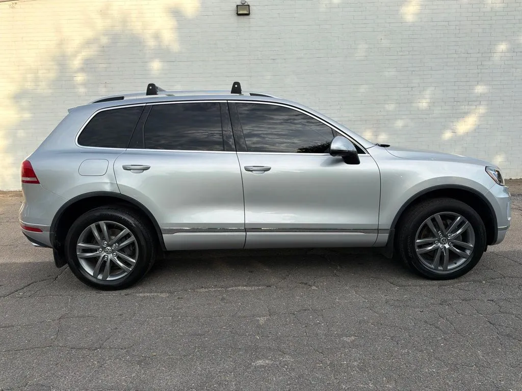 Silver 2016 Volkswagen Touareg V6 TDI for sale in Madison, NC