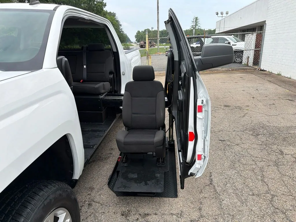 White 2014 Chevrolet Silverado 1500 LT for sale in Madison, NC