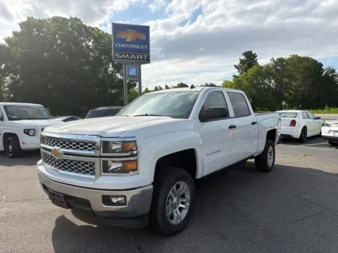 White 2014 Chevrolet Silverado 1500 LT for sale in Madison, NC