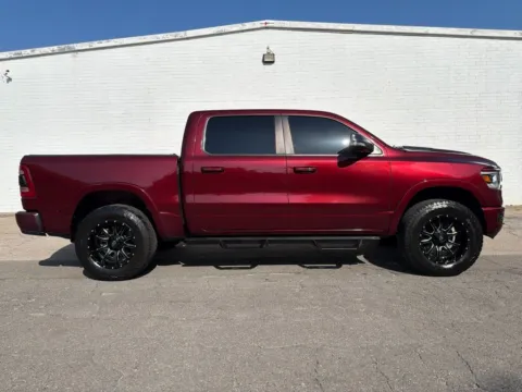 Red 2020 Ram 1500 Laramie for sale in Madison, NC