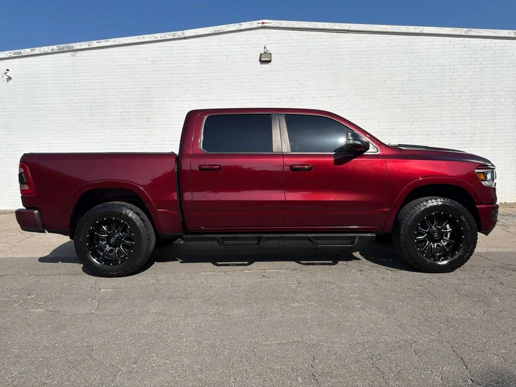 Red 2020 Ram 1500 Laramie for sale in Madison, NC