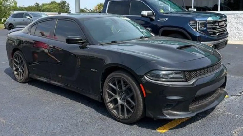 Black 2019 Dodge Charger R/T for sale in Madison, NC