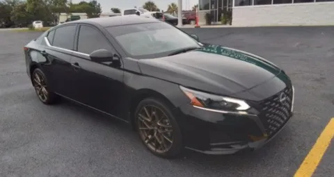 Black 2025 Nissan Altima 2.5 SR for sale in Madison, NC