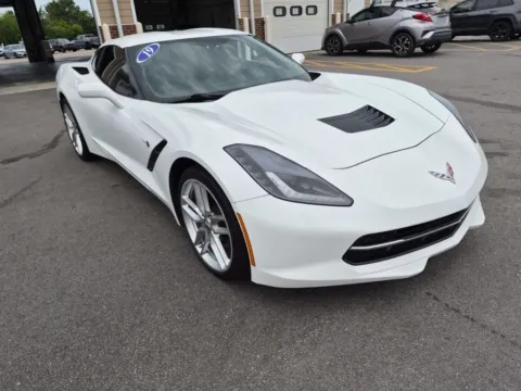 White 2019 Chevrolet Corvette Stingray for sale in Madison, NC