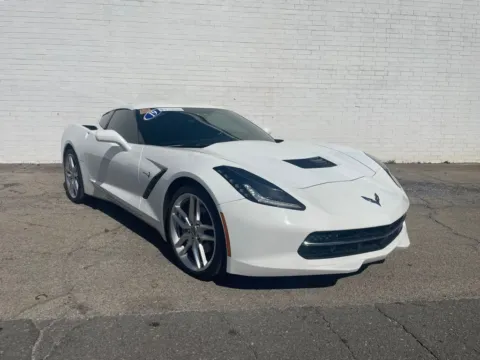 White 2019 Chevrolet Corvette Stingray for sale in Madison, NC