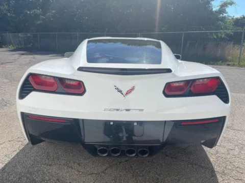 Another view of 2019 Chevrolet Corvette Stingray for sale in Madison, NC at Smart Chevrolet