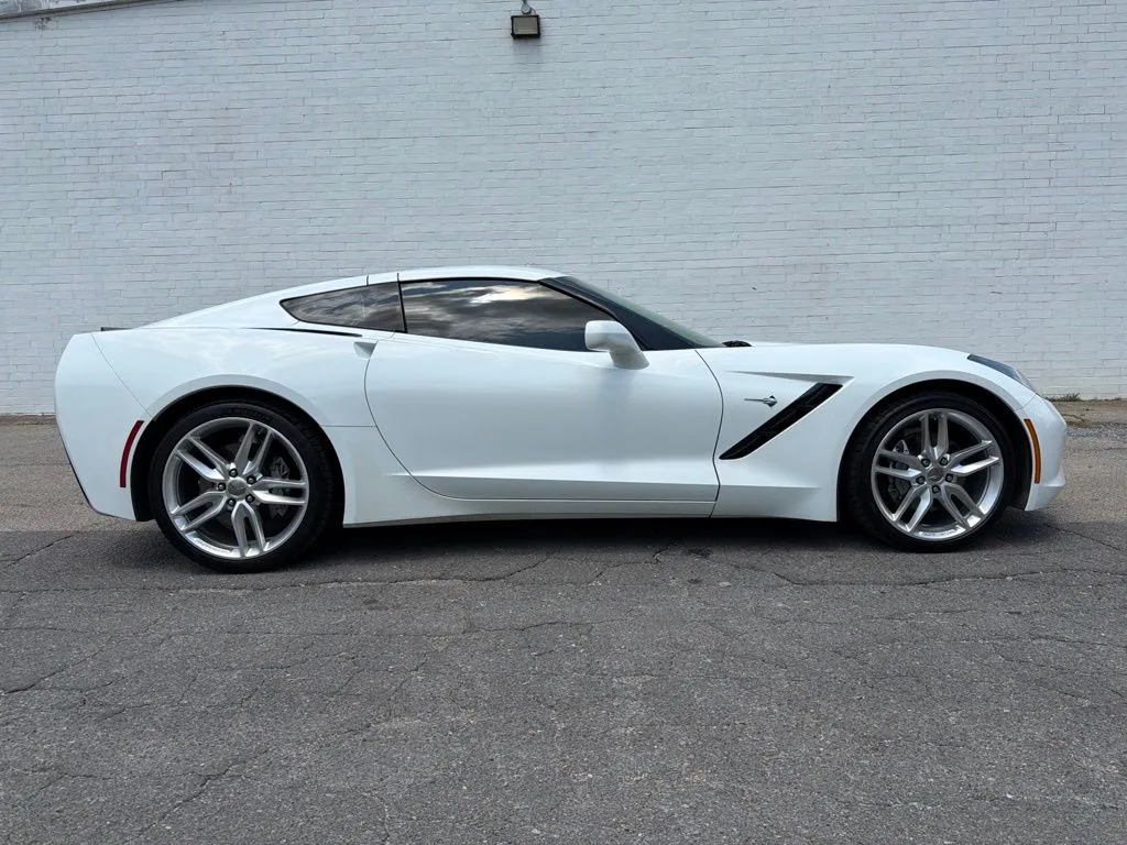 White 2019 Chevrolet Corvette Stingray for sale in Madison, NC