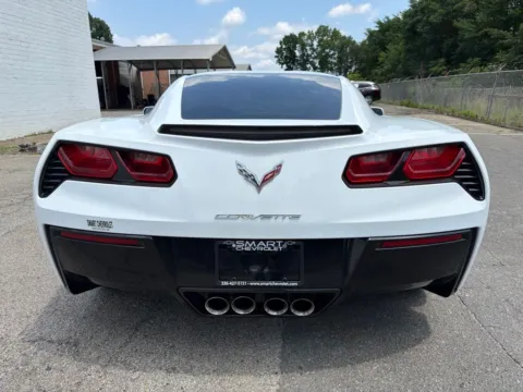 Another view of 2019 Chevrolet Corvette Stingray for sale in Madison, NC at Smart Chevrolet