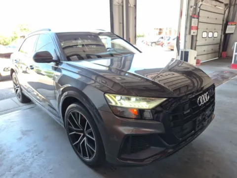 Gray 2019 Audi Q8 3.0T Prestige for sale in Madison, NC