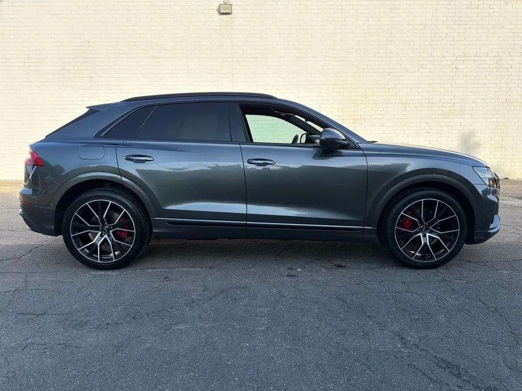 Gray 2019 Audi Q8 3.0T Prestige for sale in Madison, NC