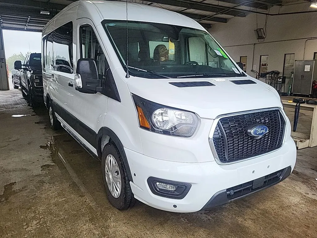 White 2025 Ford Transit-350 XLT for sale in Madison, NC