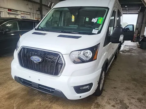 Photos of 2025 Ford Transit-350 XLT for sale in Madison, NC at Smart Chevrolet