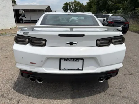Another view of 2021 Chevrolet Camaro SS for sale in Madison, NC at Smart Chevrolet