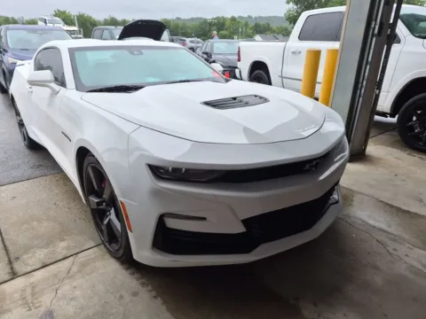 White 2021 Chevrolet Camaro SS for sale in Madison, NC