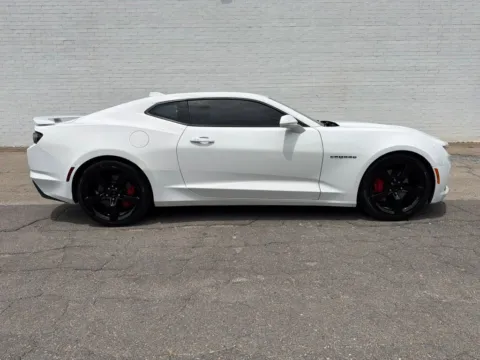 White 2021 Chevrolet Camaro SS for sale in Madison, NC