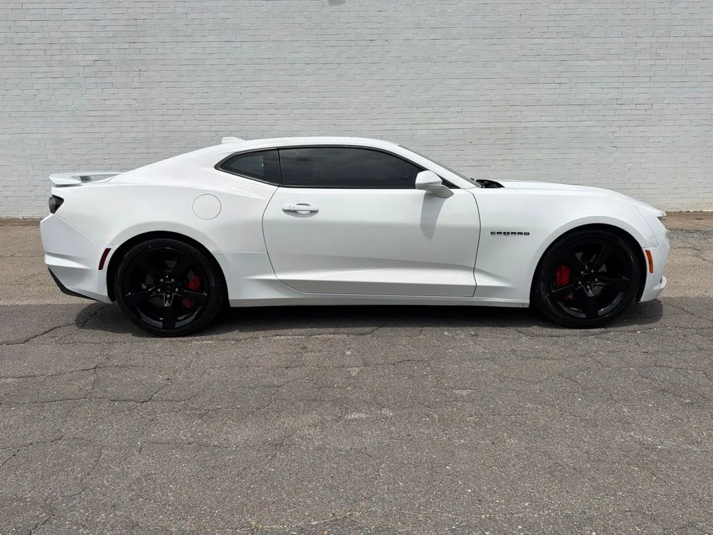 White 2021 Chevrolet Camaro SS for sale in Madison, NC