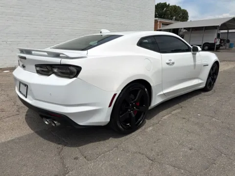 Photos of 2021 Chevrolet Camaro SS for sale in Madison, NC at Smart Chevrolet
