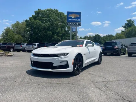 White 2021 Chevrolet Camaro SS for sale in Madison, NC