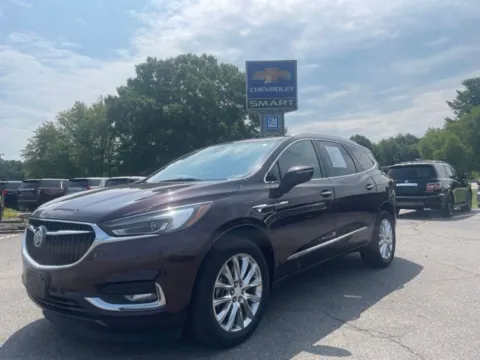 Black 2019 Buick Enclave Premium Group for sale in Madison, NC