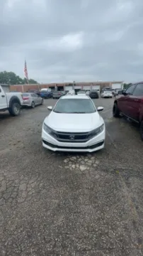 Black 2019 Honda Civic LX for sale in Madison, NC