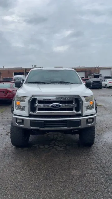 White 2016 Ford F-150 XLT for sale in Madison, NC